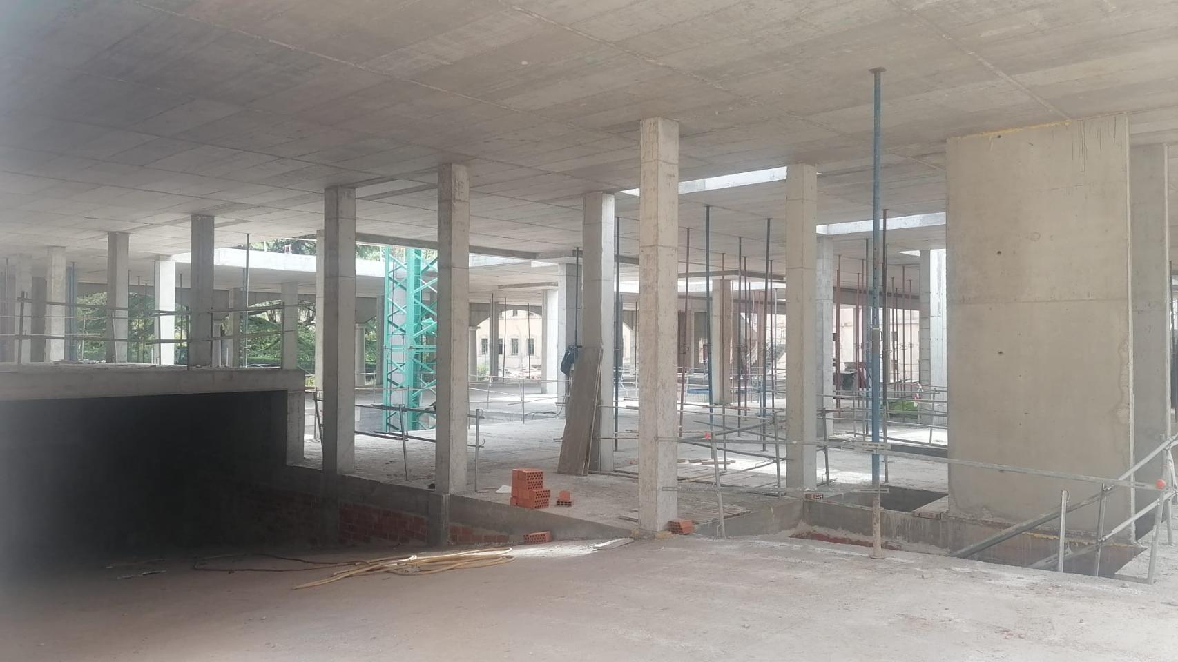 Estado de las obras del Conservatorio Profesional de Música de Zamora