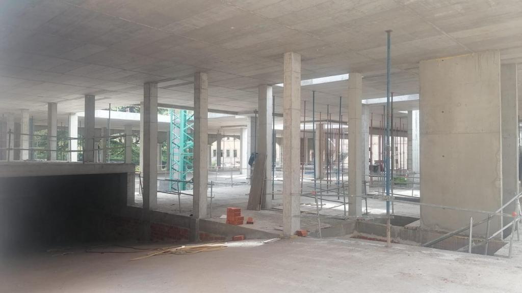 Estado de las obras del Conservatorio Profesional de Música de Zamora