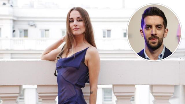 David Broncano en una imagen de archivo y Silvia Alonso en una imagen de redes sociales