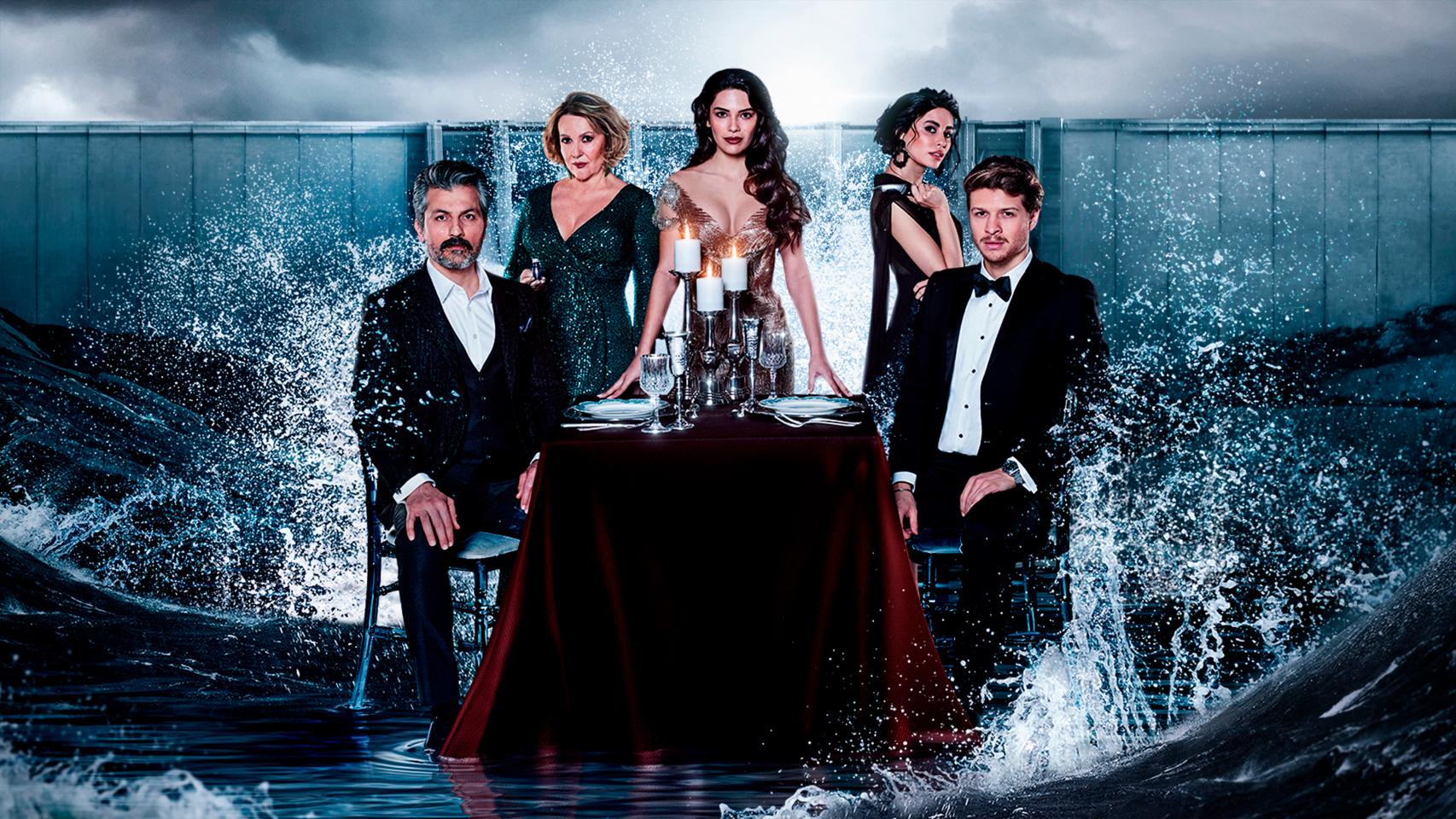 Imagen promocional de 'La presa'.