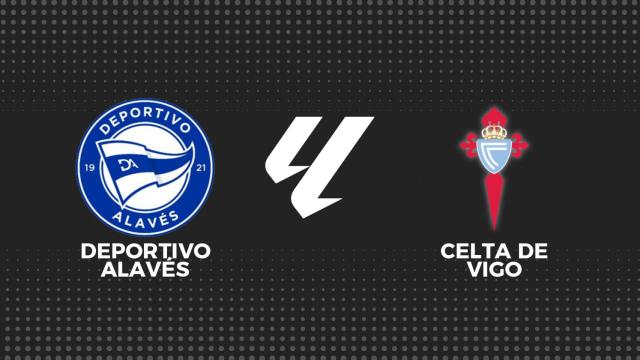 Alavés - Celta, La Liga en directo