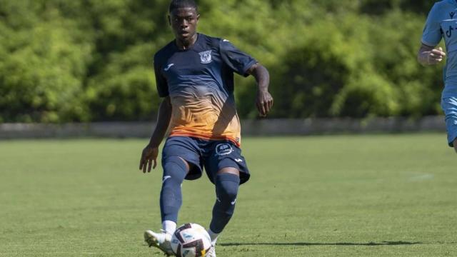 William de Camargo, en su etapa en el Leganés.