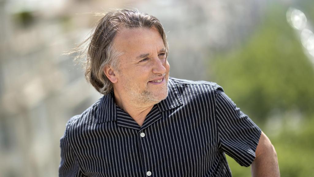 Richard Linklater, retratado a su paso por Barcelona. Foto: EFE/ Marta Pérez