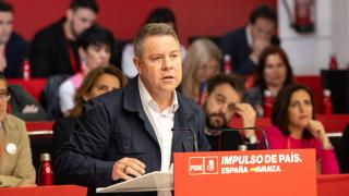 Intervención de Page en el Comité Federal del PSOE