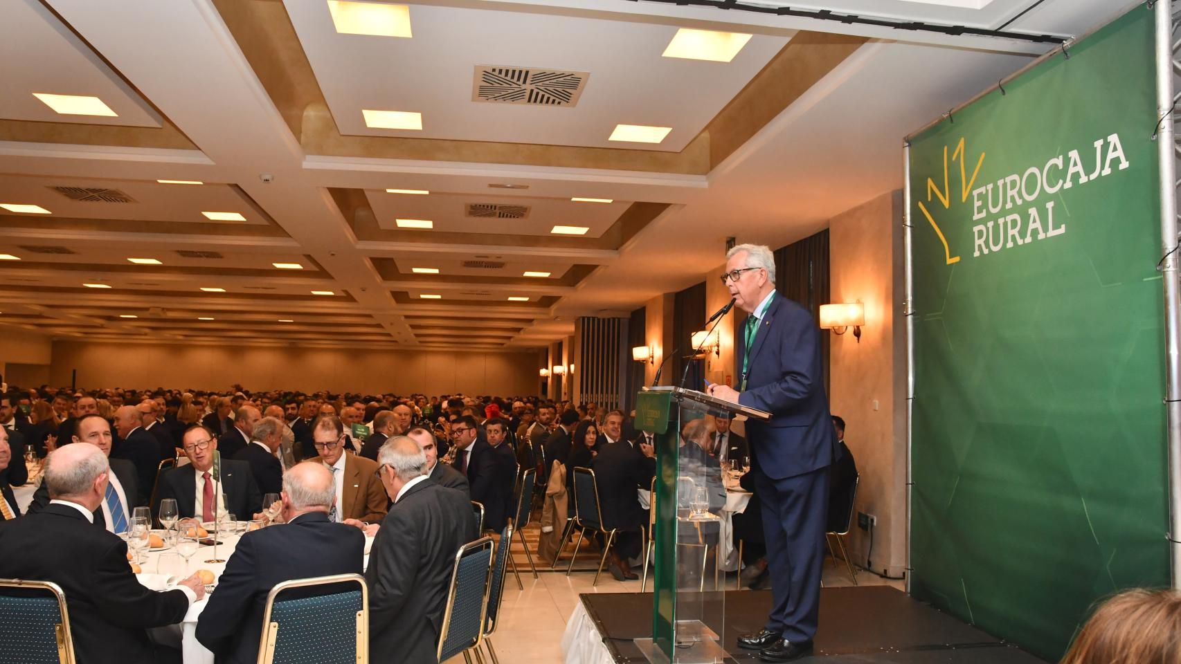 La tradicional cena de hermandad de Eurocaja Rural