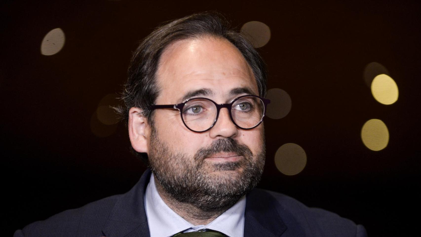 Paco Núñez, presidente del PP de Castilla-La Mancha. Foto: Europa Press.