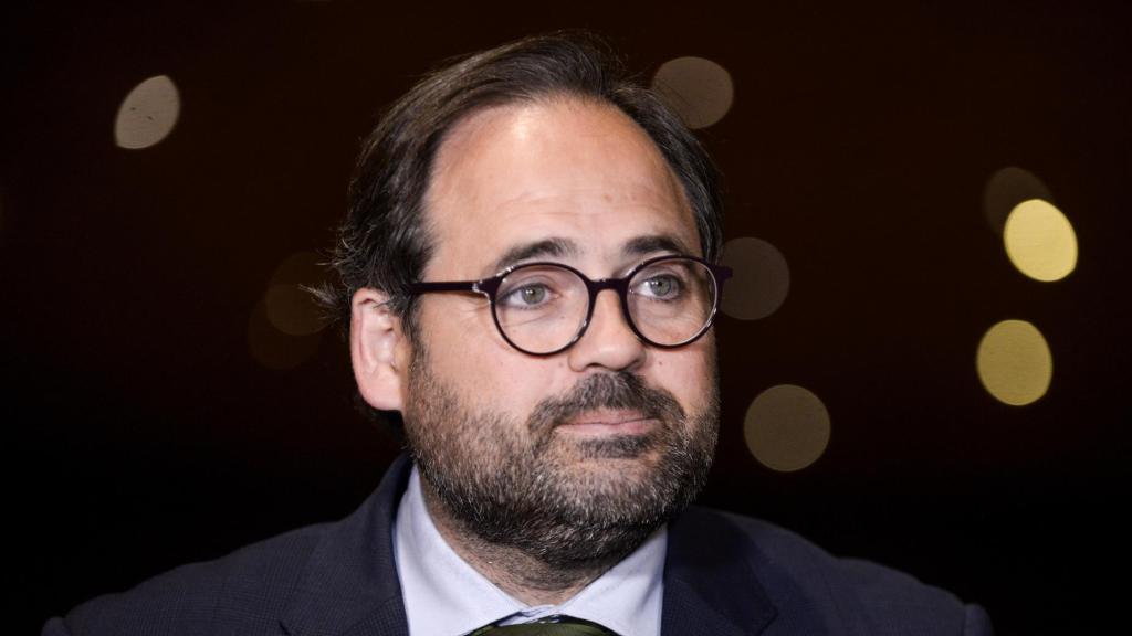 Paco Núñez, presidente del PP de Castilla-La Mancha. Foto: Europa Press.