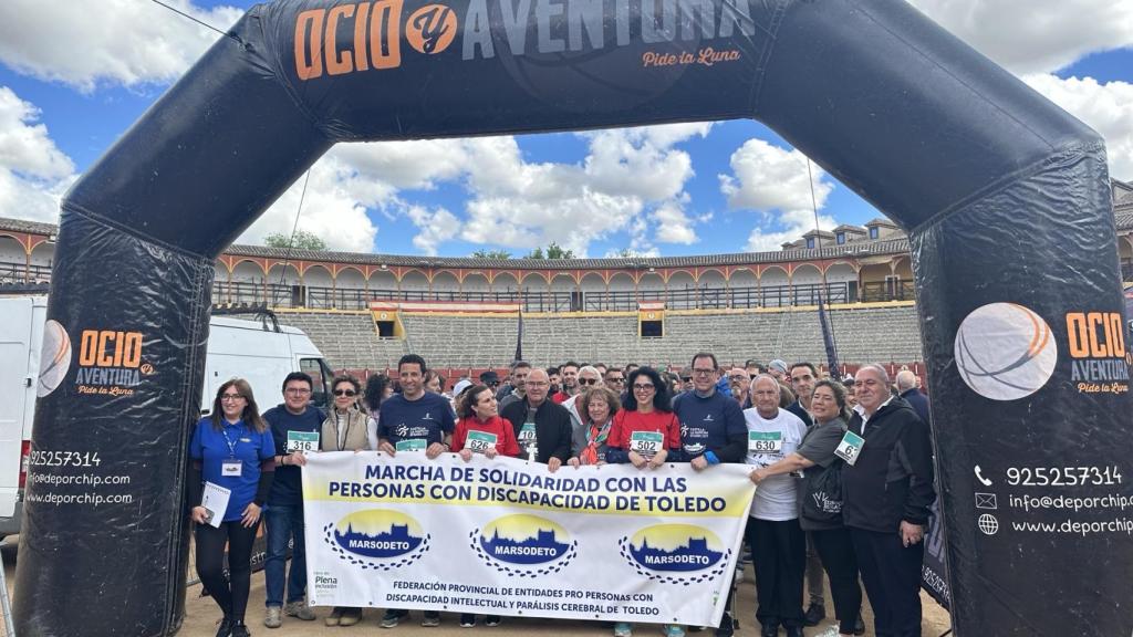 'Marcha de la Solidaridad de MARSODETO 2024. Foto: Ayuntamiento de Toledo.