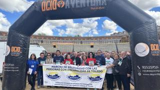 XXXVIII Marcha Solidaria de MARSODETO. Foto: Ayuntamiento de Toledo.