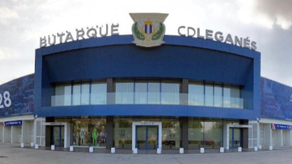 El estadio Municipal de Butarque