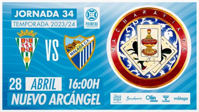 Horario y dónde ver el Córdoba CF vs. Málaga CF: tv, directo, online, streaming