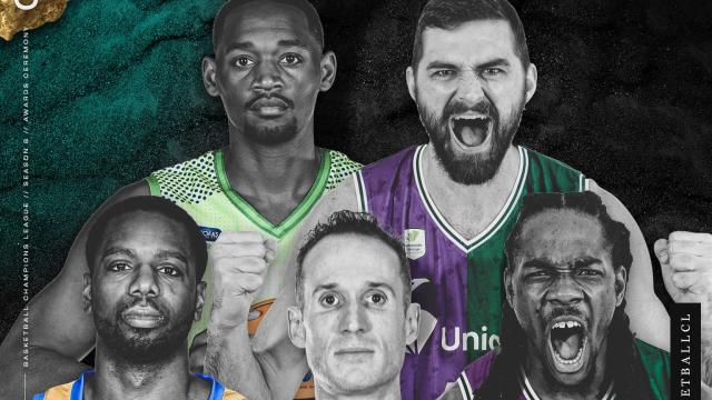 Dos jugadores del Unicaja en el mejor quinteto de la BCL