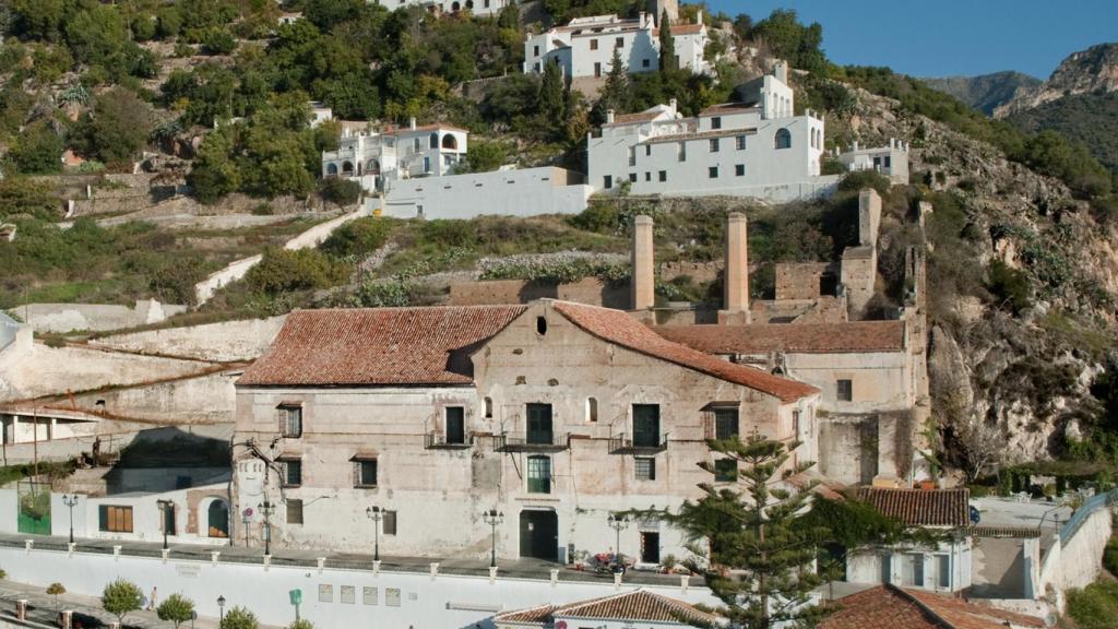 Ingenio, Fábrica Miel de Caña S. XVI. Frigiliana.