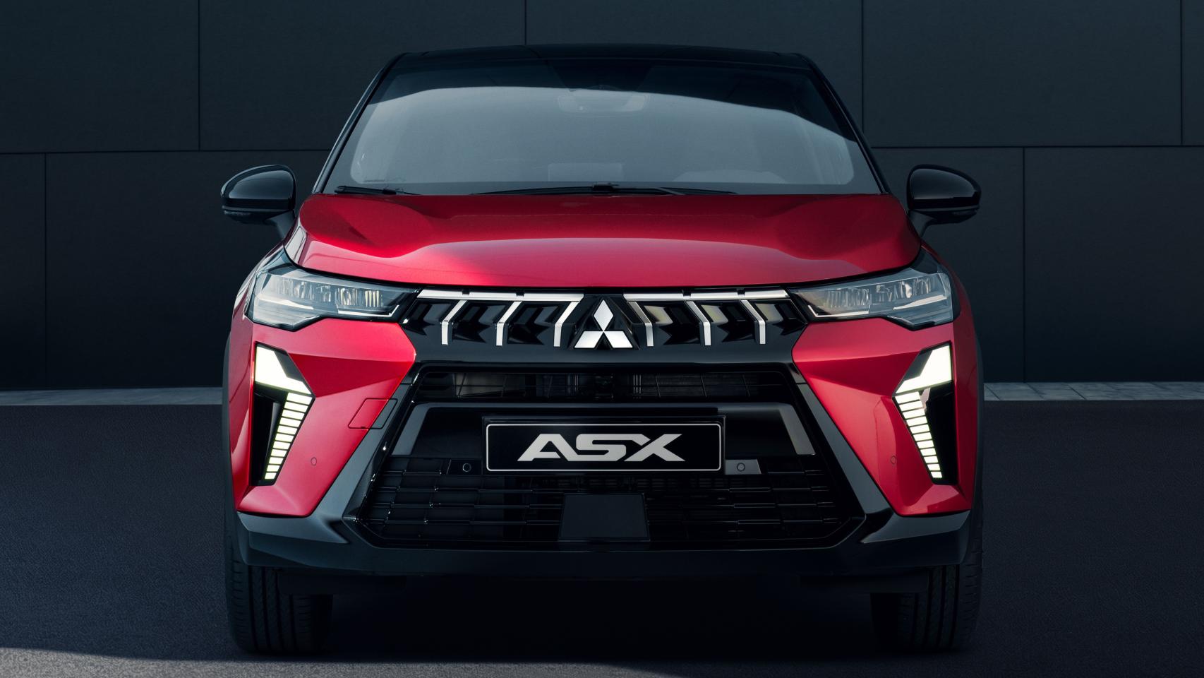 Mitsubishi ASX.