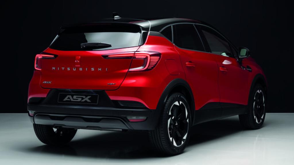 Mitsubishi ASX.
