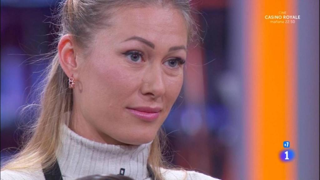 Tamara en 'MasterChef'.