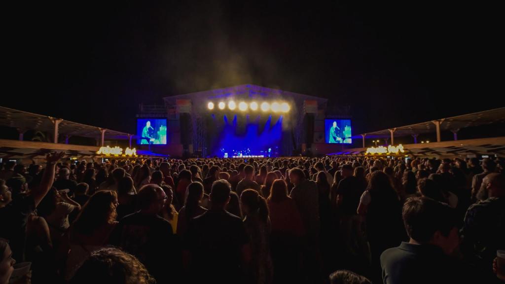 Imagen de un concierto.