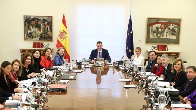 Reunión del Consejo de Ministros