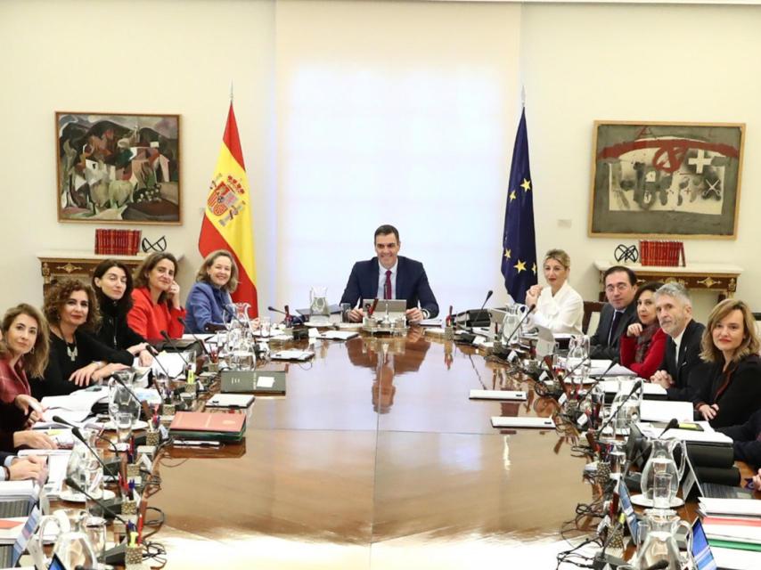 Foto de archivo del Consejo de Ministros.