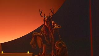 Celia Freijeiro es Marcela en esta versión del personaje del Quijote. Foto: Concha de la Rosa