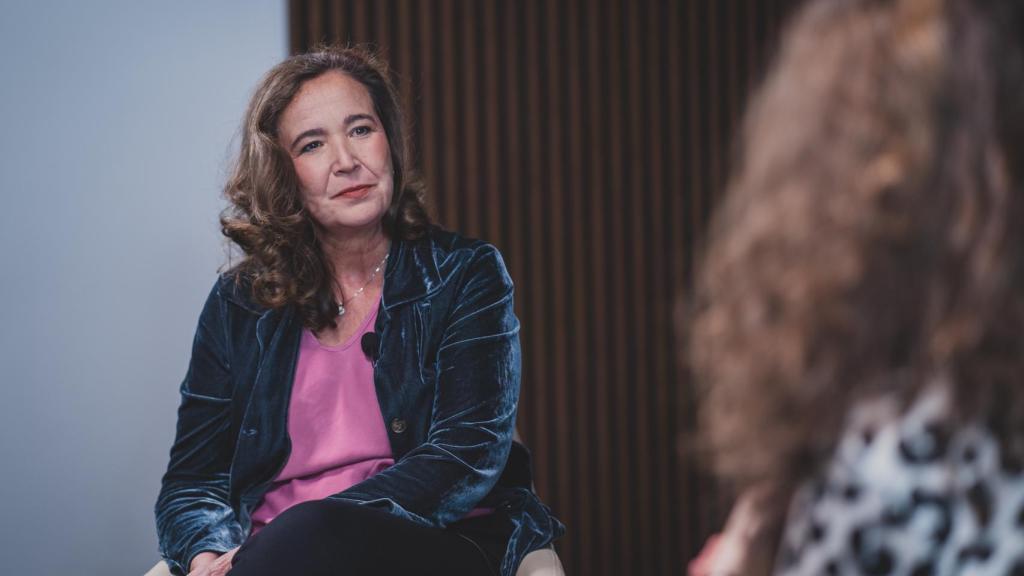 Susana Del Río durante su entrevista con EL ESPAÑOL.