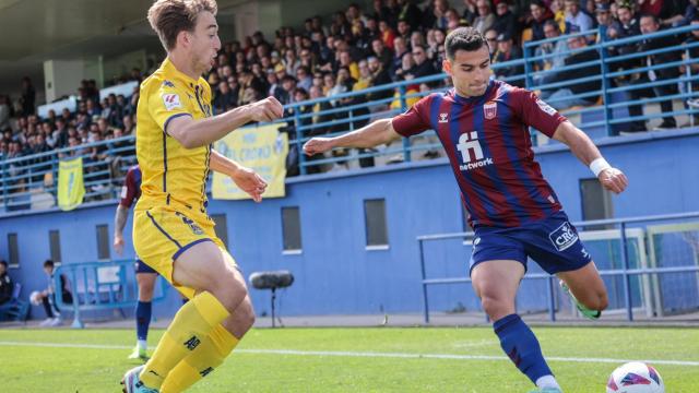 Empate a cero entre el Alcorcón y el Eldense.