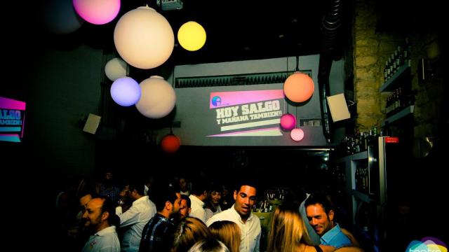 Una de las primeras imágenes del tardeo en Teatre, septiembre de 2012.