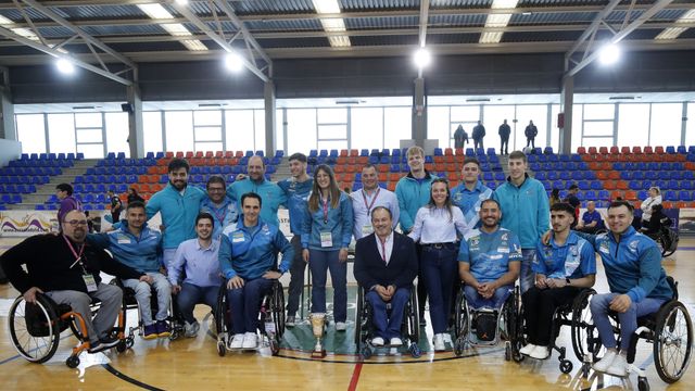 El Fundación Aliados, tercero en la Eurocup3 que se ha disputado en Valladolid