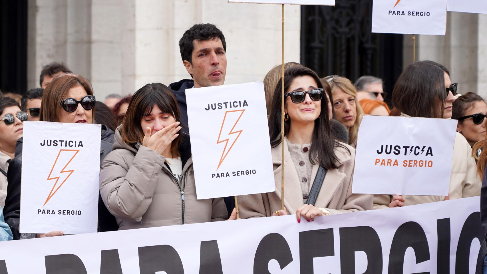 Concentración para pedir justicia por Sergio Delgado