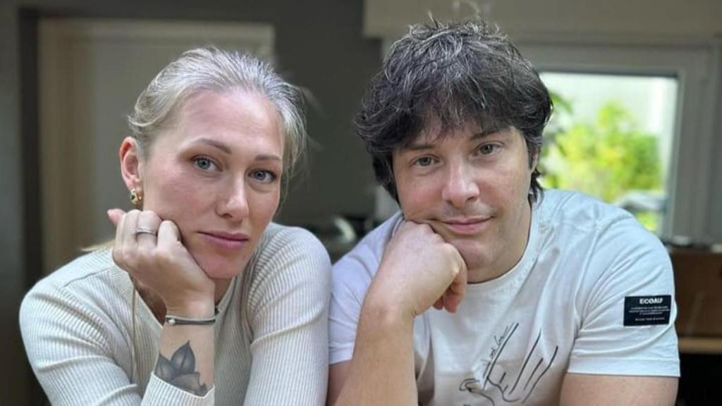 Tamara y Jordi cruz en una imagen de Instagram.