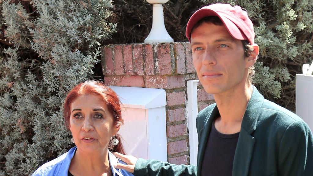 Lourdes Ornelas y Camilo Blanes en una imagen de archivo de 2019.