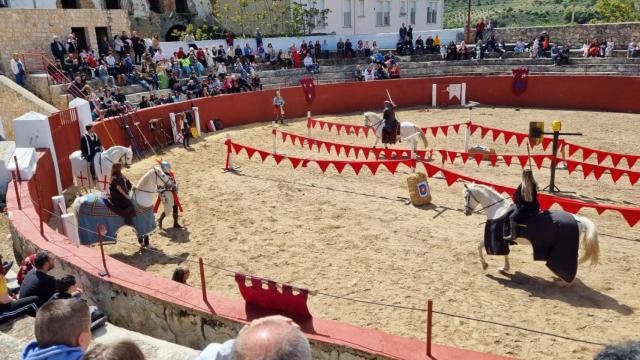 Feria medieval de Pareja.