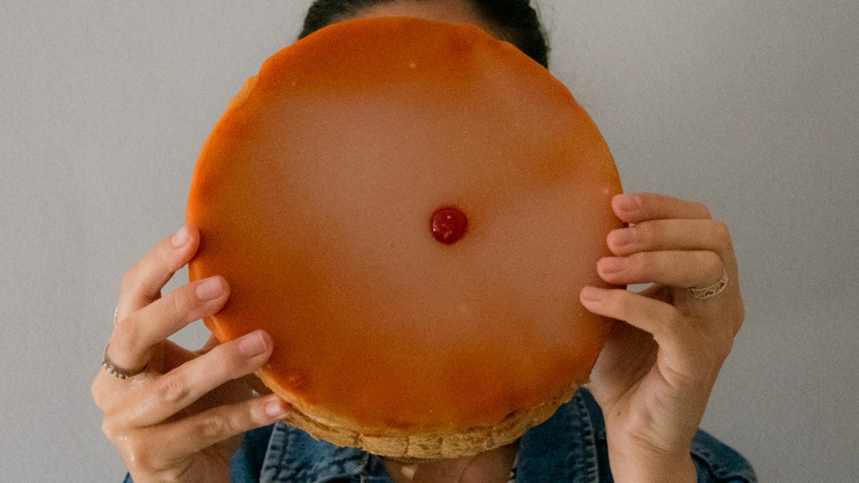 Imagen de una loca gigante de Casa Kiki.