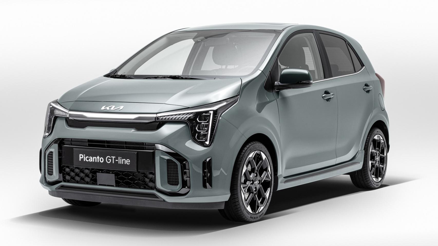 El nuevo Kia Picanto es un coche que fue lanzado en 2017 y ahora se ha actualizado.
