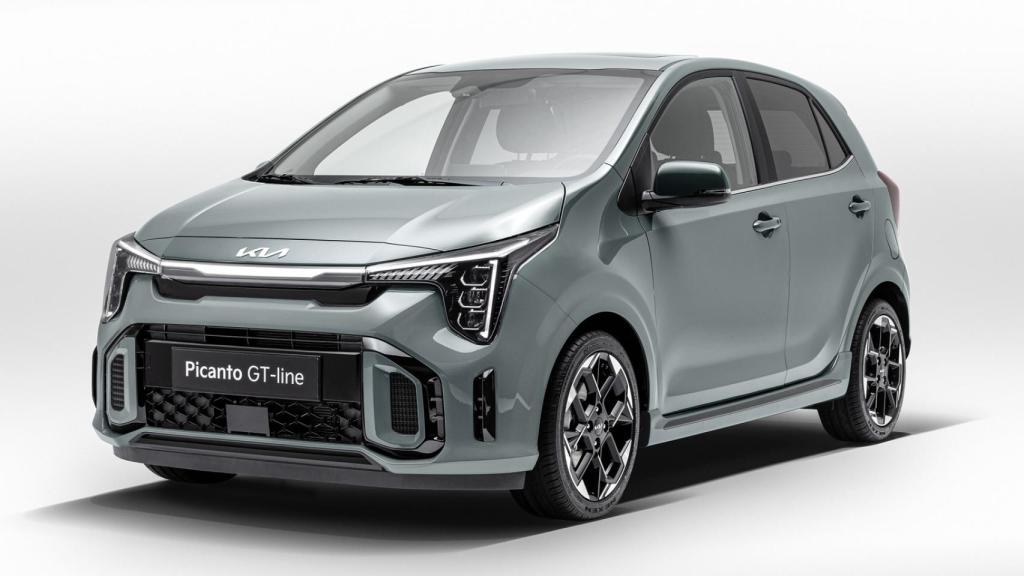 El nuevo Kia Picanto es un coche que fue lanzado en 2017 y ahora se ha actualizado.