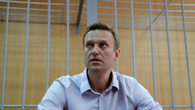 Foto de archivo del opositor ruso Alexéi Navalny.