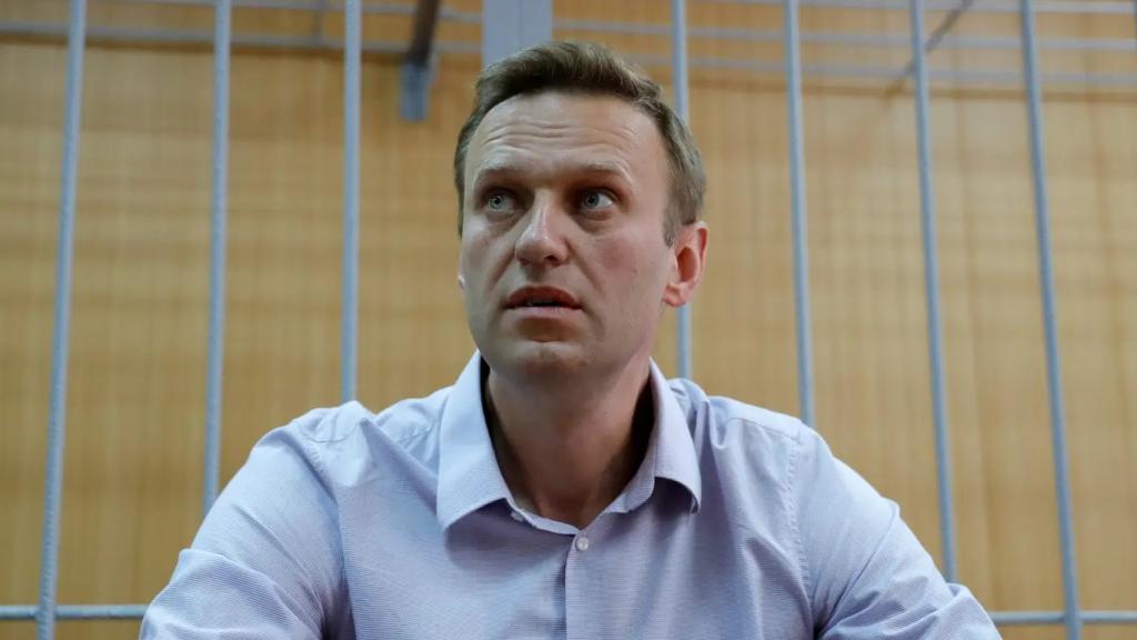 Foto de archivo del opositor ruso Alexéi Navalny.