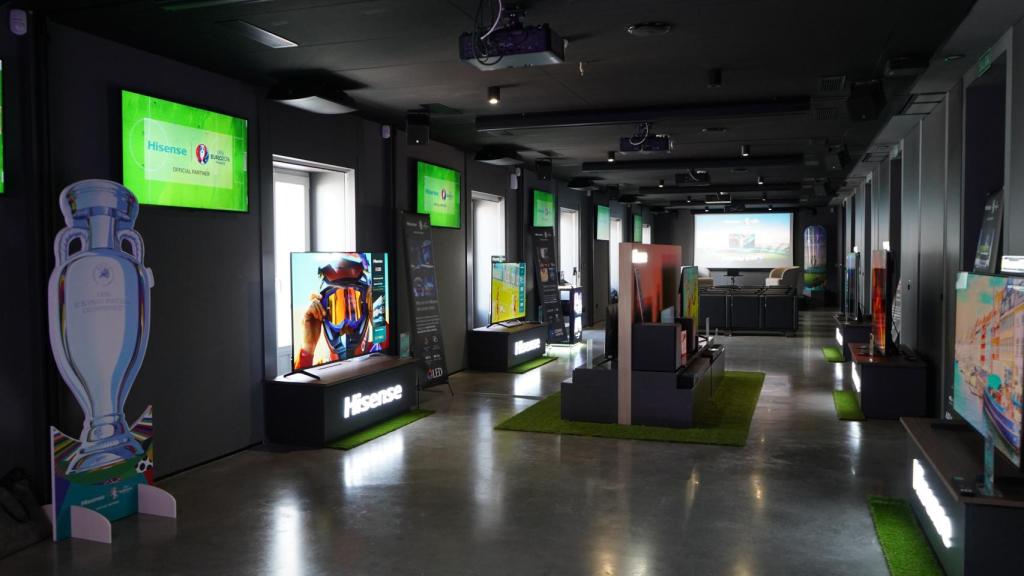 Evento de Hisense con sus nuevas gamas de televisores