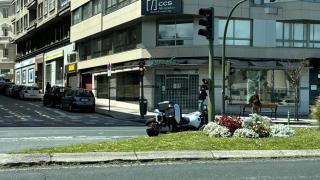 Accidente en Linares Rivas