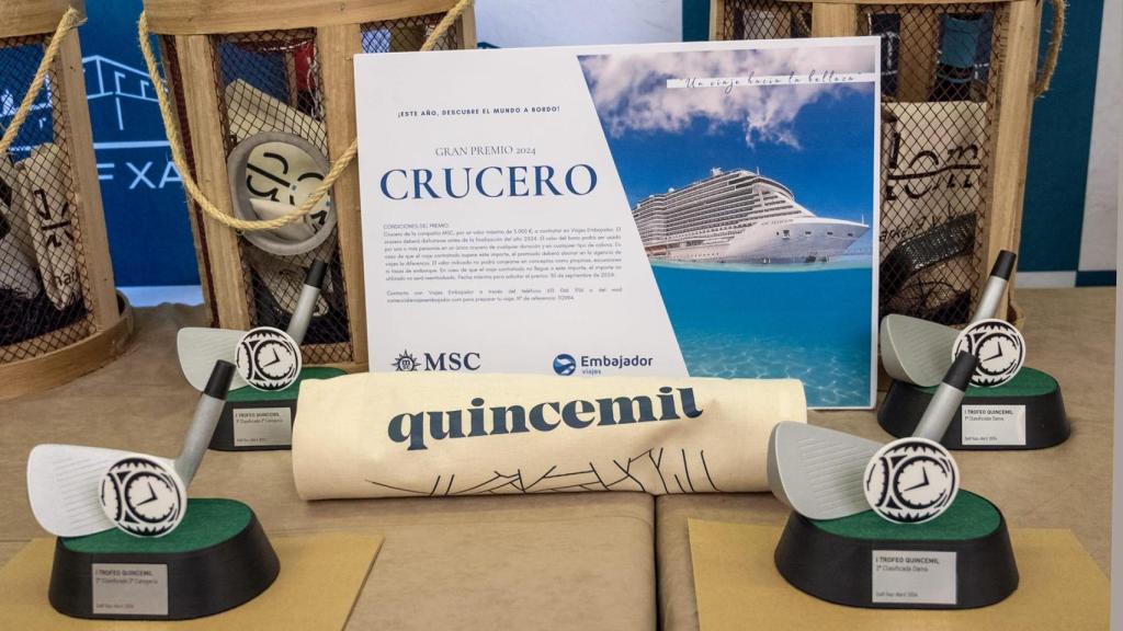 Premios de Quincemil en 2024