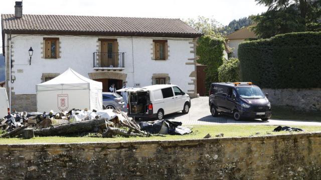 La Policía Foral ha detenido a un hombre como presunto autor de un homicidio en la localidad navarra de Labiano.
