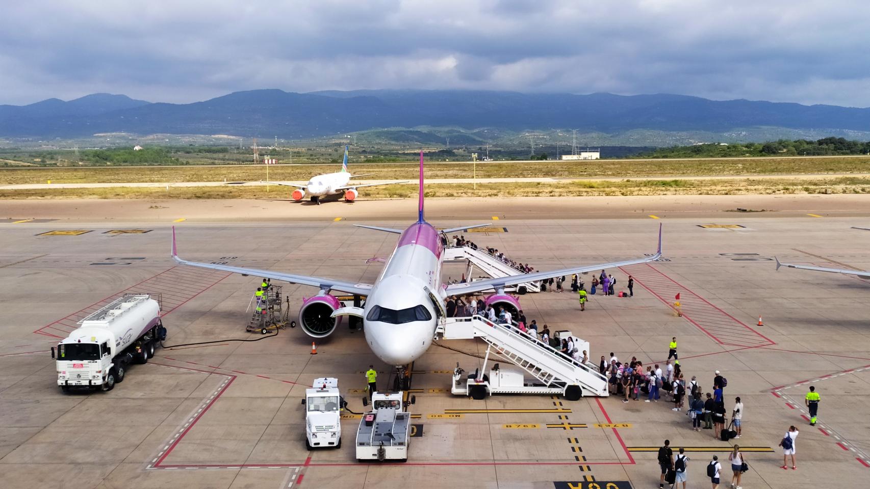 El aeropuerto de Castellón amplía conexiones con una de sus líneas más veteranas.