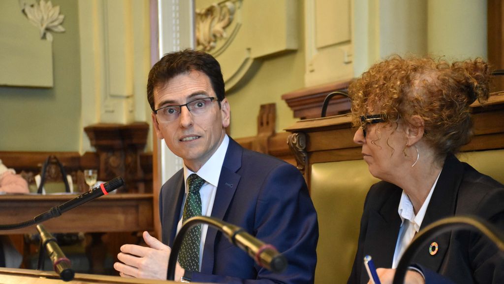 Pedro Herrero, portavoz del Grupo Municipal Socialista en el Ayuntamiento de Valladolid