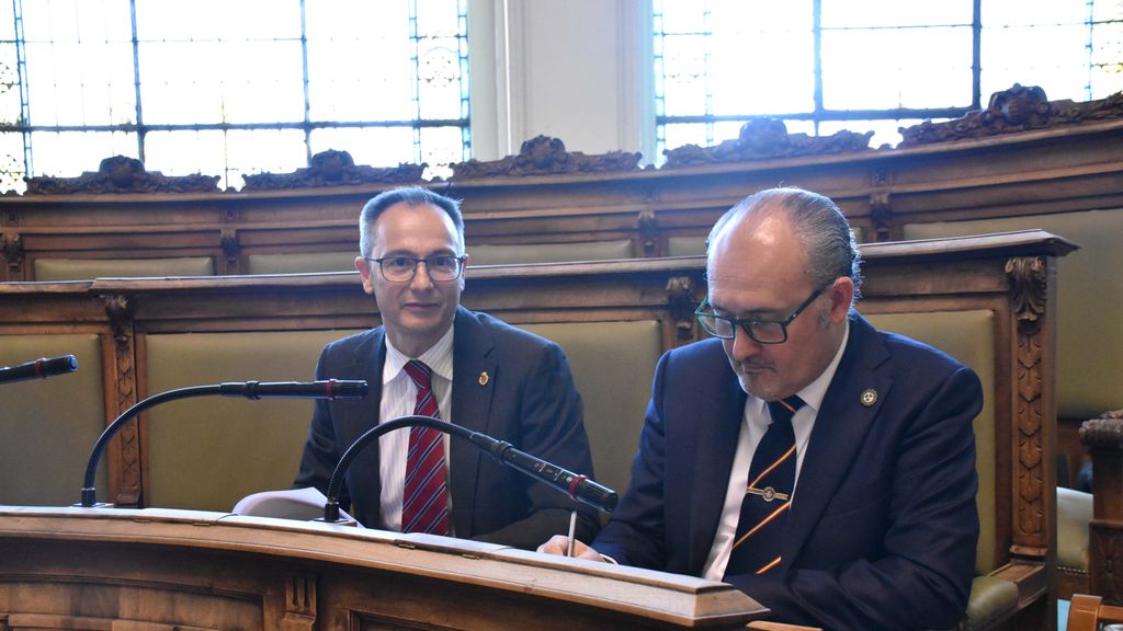Concejales de Vox en el Ayuntamiento de Valladolid