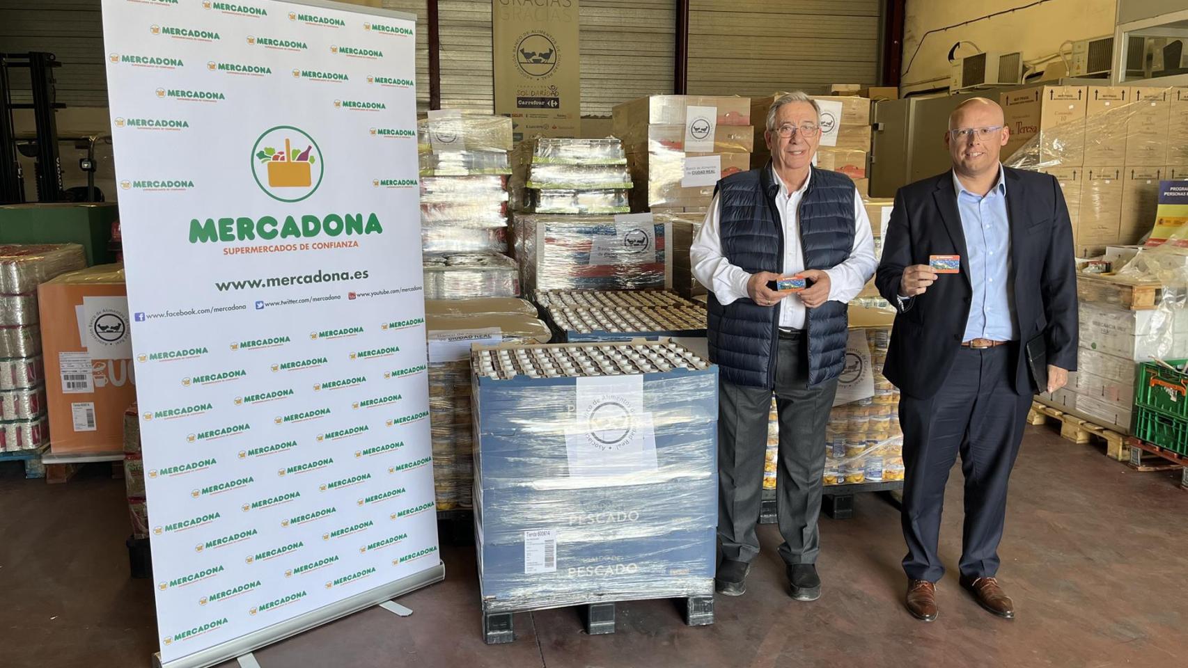 Momento de la donación.