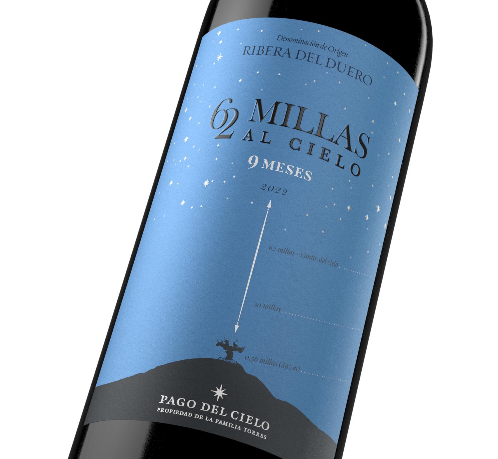 Vino Pago del Cielo 62 Millas al Cielo