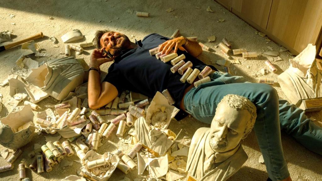 Hugo Silva, en una escena de 'Marbella'