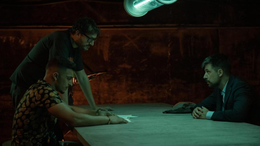 Tras las cámaras de 'Marbella'