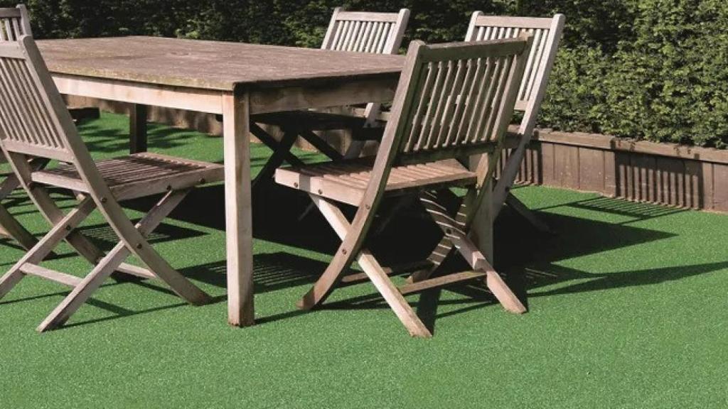 Rollo de césped artificial Grass 2x5 m y 6 mm.
