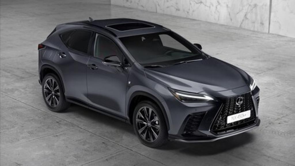 Imagen de archivo de un coche Lexus.